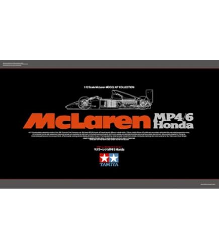 Tamiya McLaren プラモデルセット 4点 Tamiya McLaren プラモデルセット 4点 Tamiya McLaren
